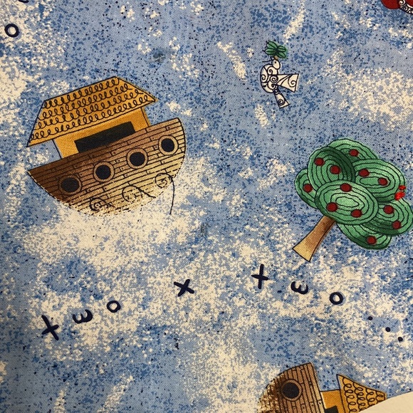 Handmade Vest Womens Small Petite Youth Noahs Ark Sunday School Bible Cute - Picture 11 of 12